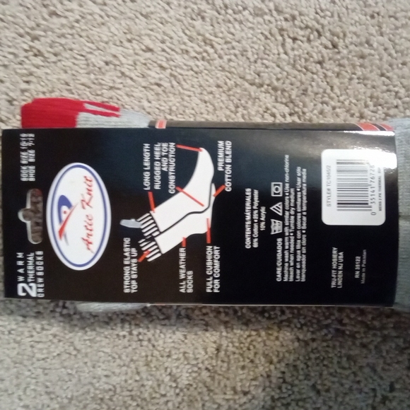 Artic zenith thermal socks NWT - Picture 3 of 4